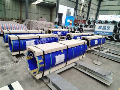 เชื่อถือได้อีกครั้ง: 60 Spools จัดส่งไปยังกรีซ