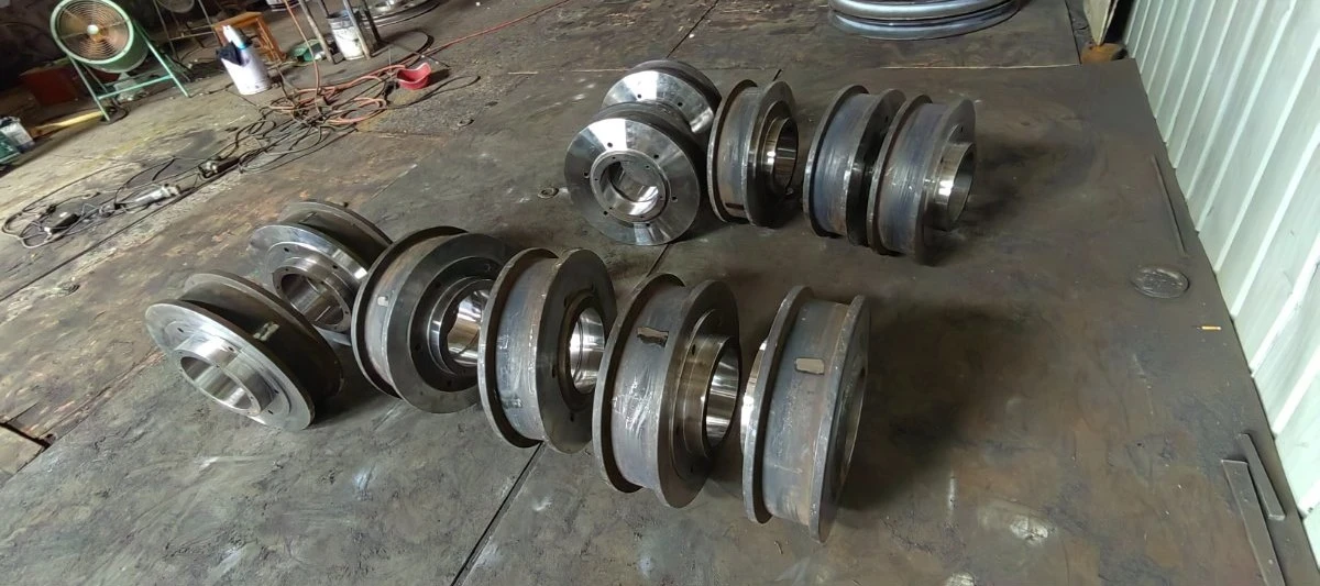 OEM Alloy Steel Wheel Body OEM Alloy Steel Wheel Body